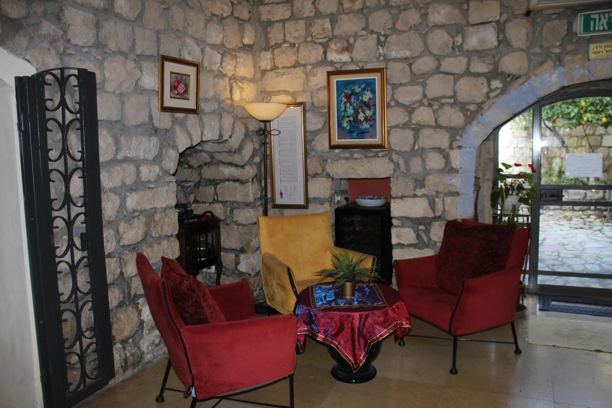 Artists' Colony Inn Zefat Exterior foto