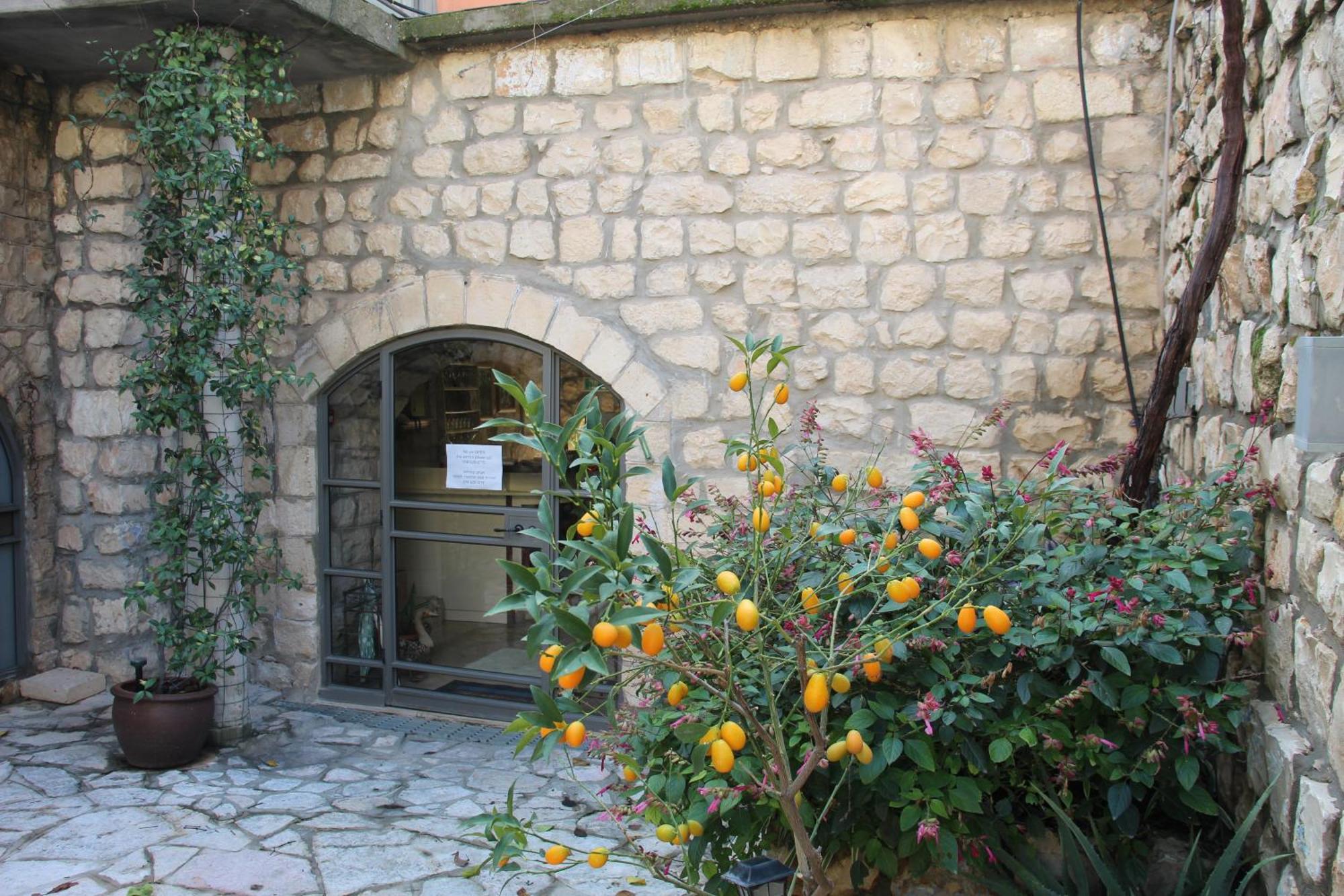 Artists' Colony Inn Zefat Exterior foto