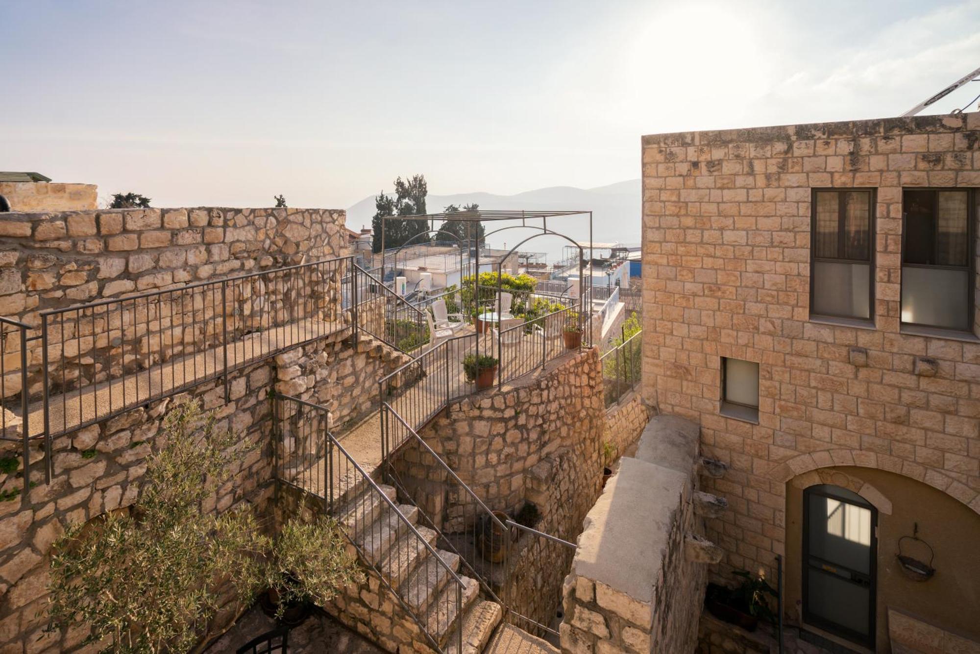 Artists' Colony Inn Zefat Exterior foto